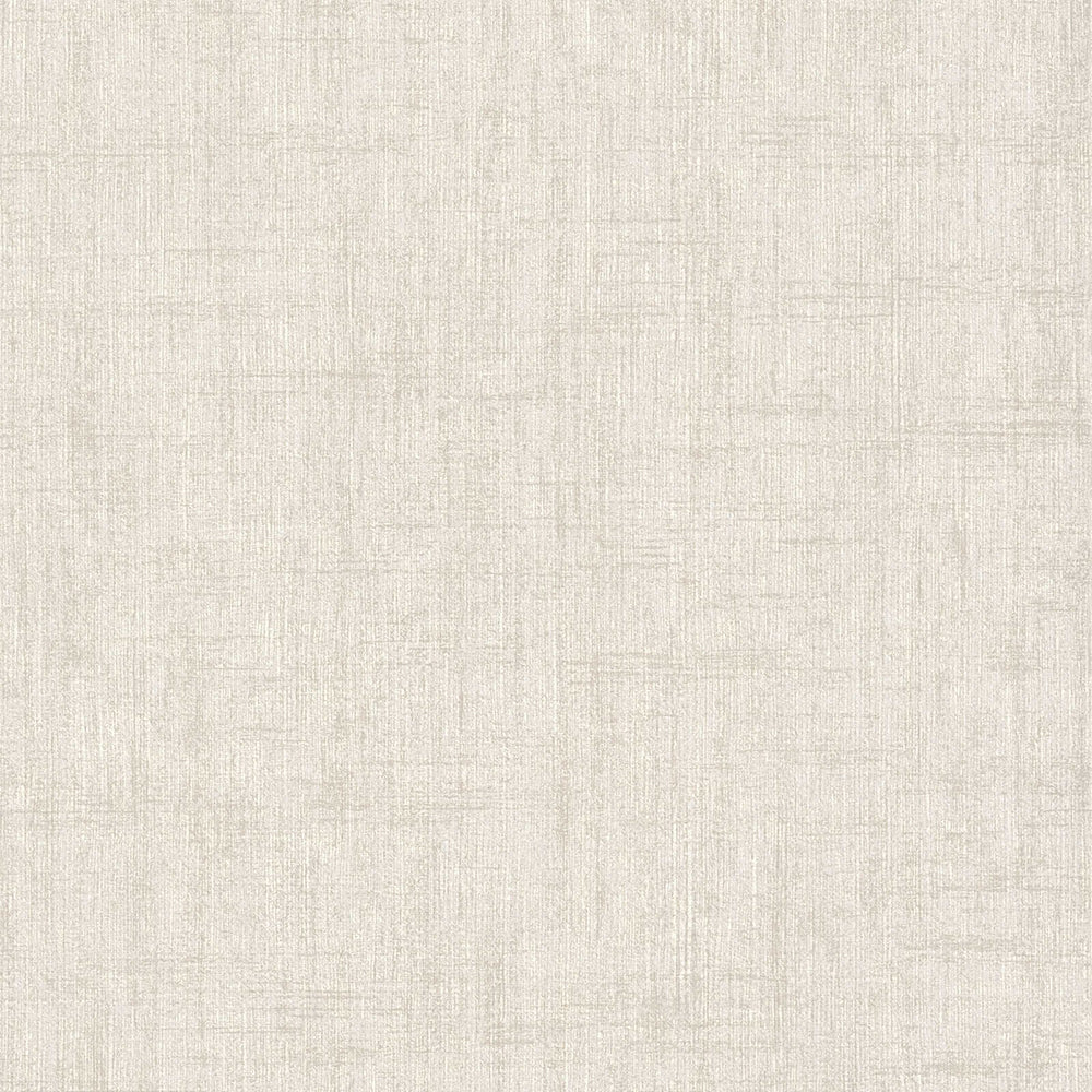 Geo Effect - Mottled Metallic plain wallpaper AS Creation Roll Cream  385968