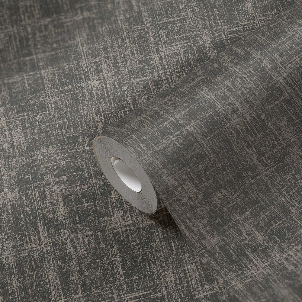 Geo Effect - Mottled Metallic plain wallpaper AS Creation    