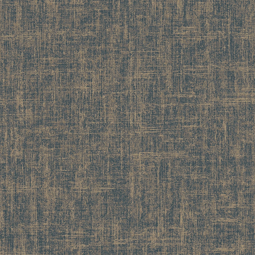 Geo Effect - Mottled Metallic plain wallpaper AS Creation Roll Gold Black  385961