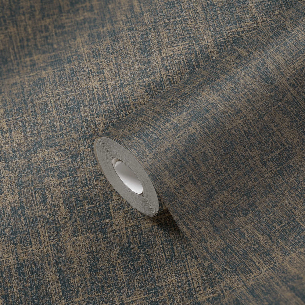 Geo Effect - Mottled Metallic plain wallpaper AS Creation    