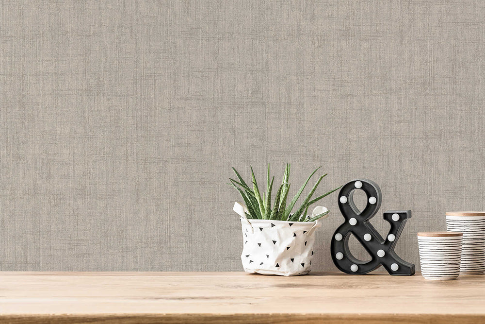 Geo Effect - Mottled Metallic plain wallpaper AS Creation    