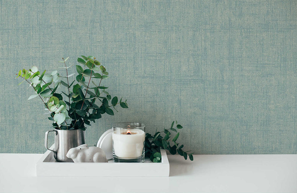 Geo Effect - Mottled Metallic plain wallpaper AS Creation    