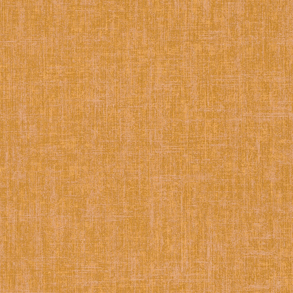Geo Effect - Mottled Metallic plain wallpaper AS Creation Sample Orange  386081-S