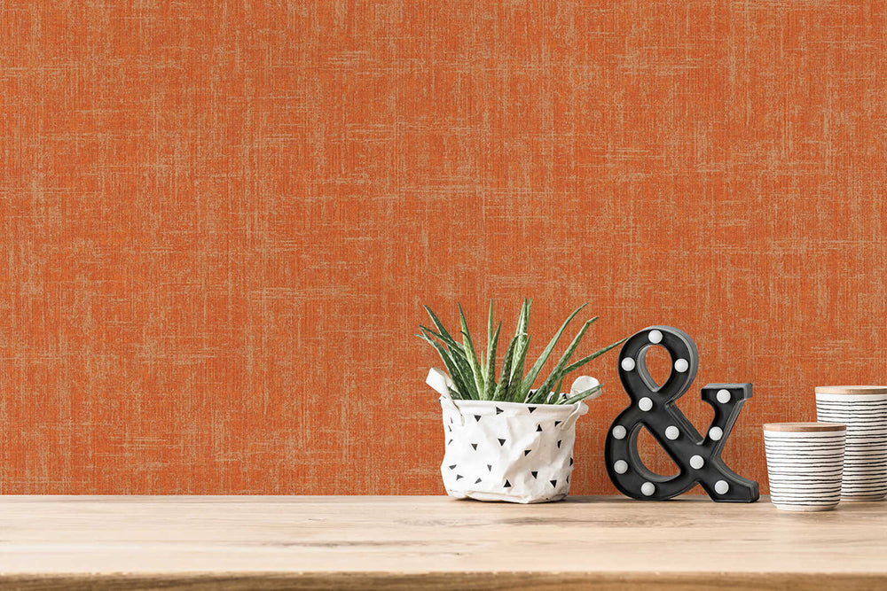 Geo Effect - Mottled Metallic plain wallpaper AS Creation    