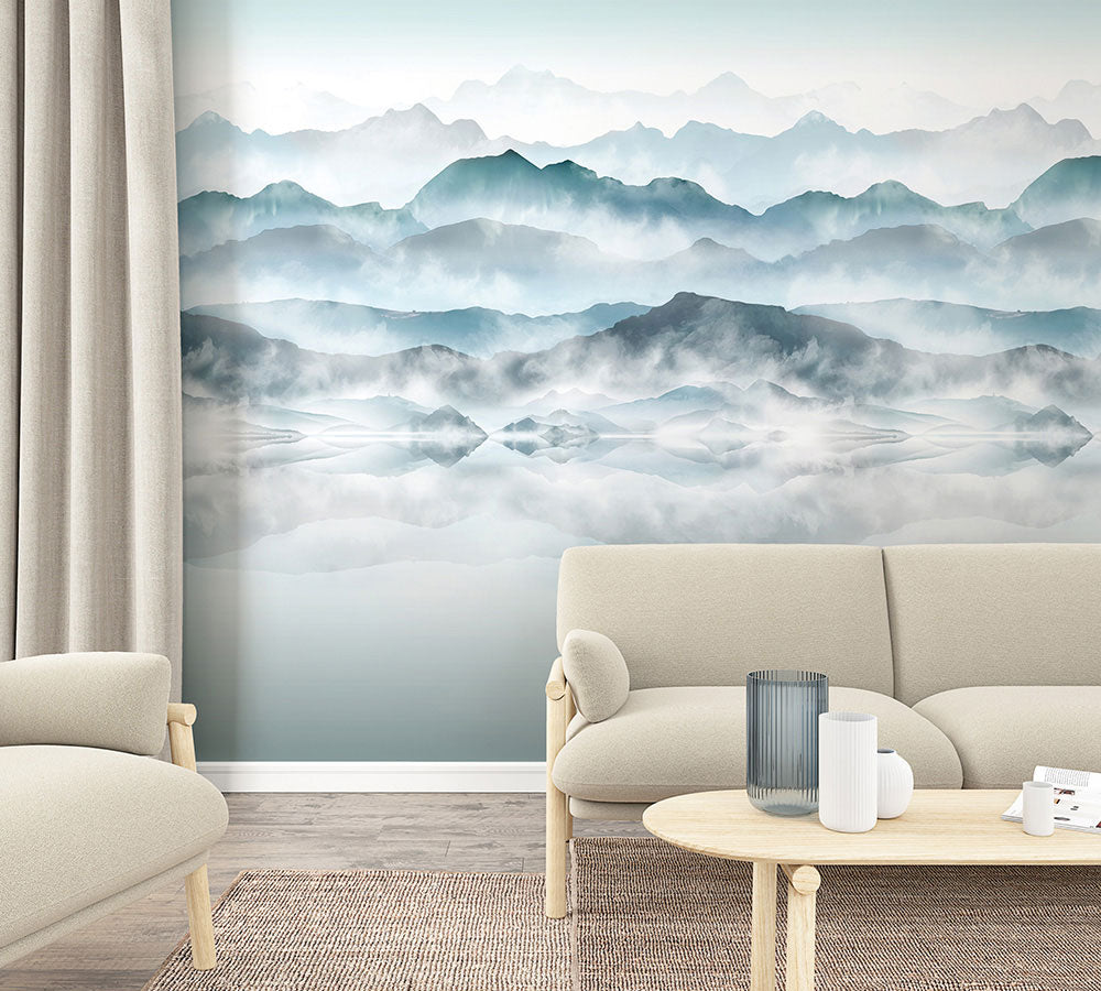 Smart Art Easy - Mountain Mist smart walls Marburg    