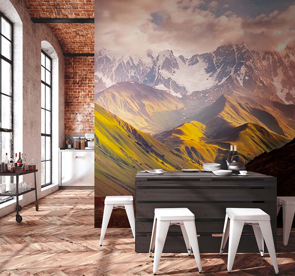 The Wall - Mountain Peaks smart walls AS Creation    