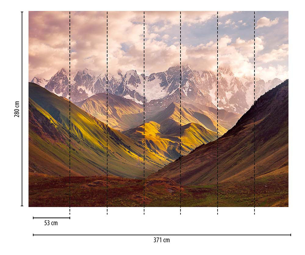 The Wall - Mountain Peaks smart walls AS Creation    