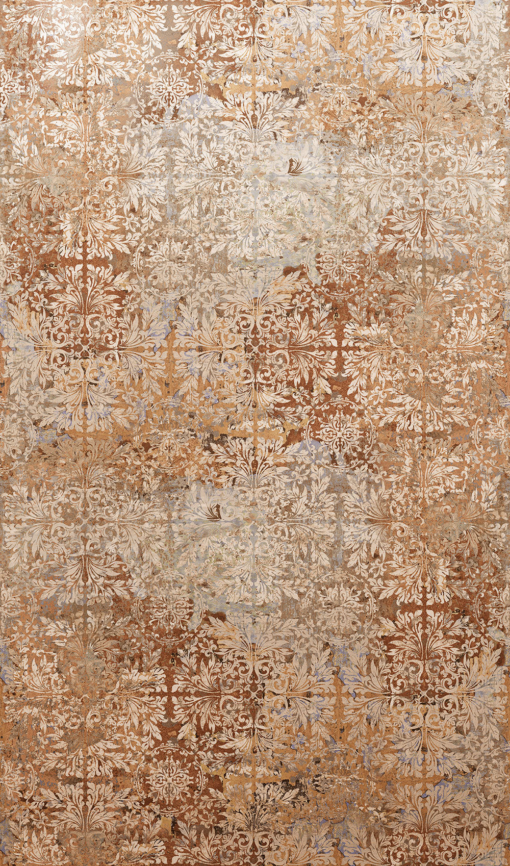 Smart Art Easy - Oriental Tiles smart walls Marburg Orange   47234
