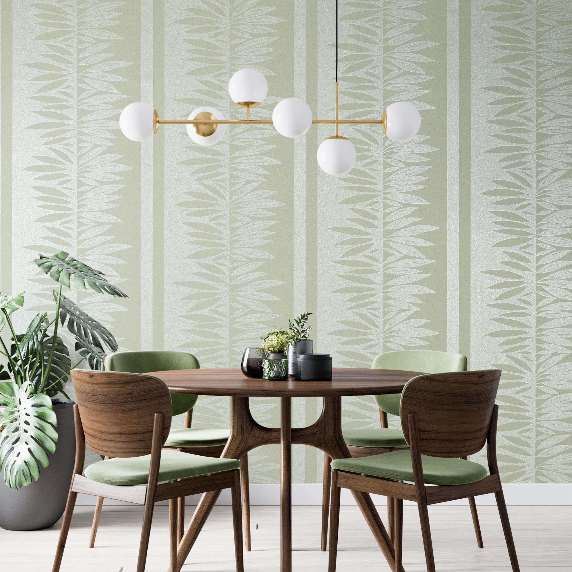 Slow Living - Passion botanical wallpaper Hohenberger    
