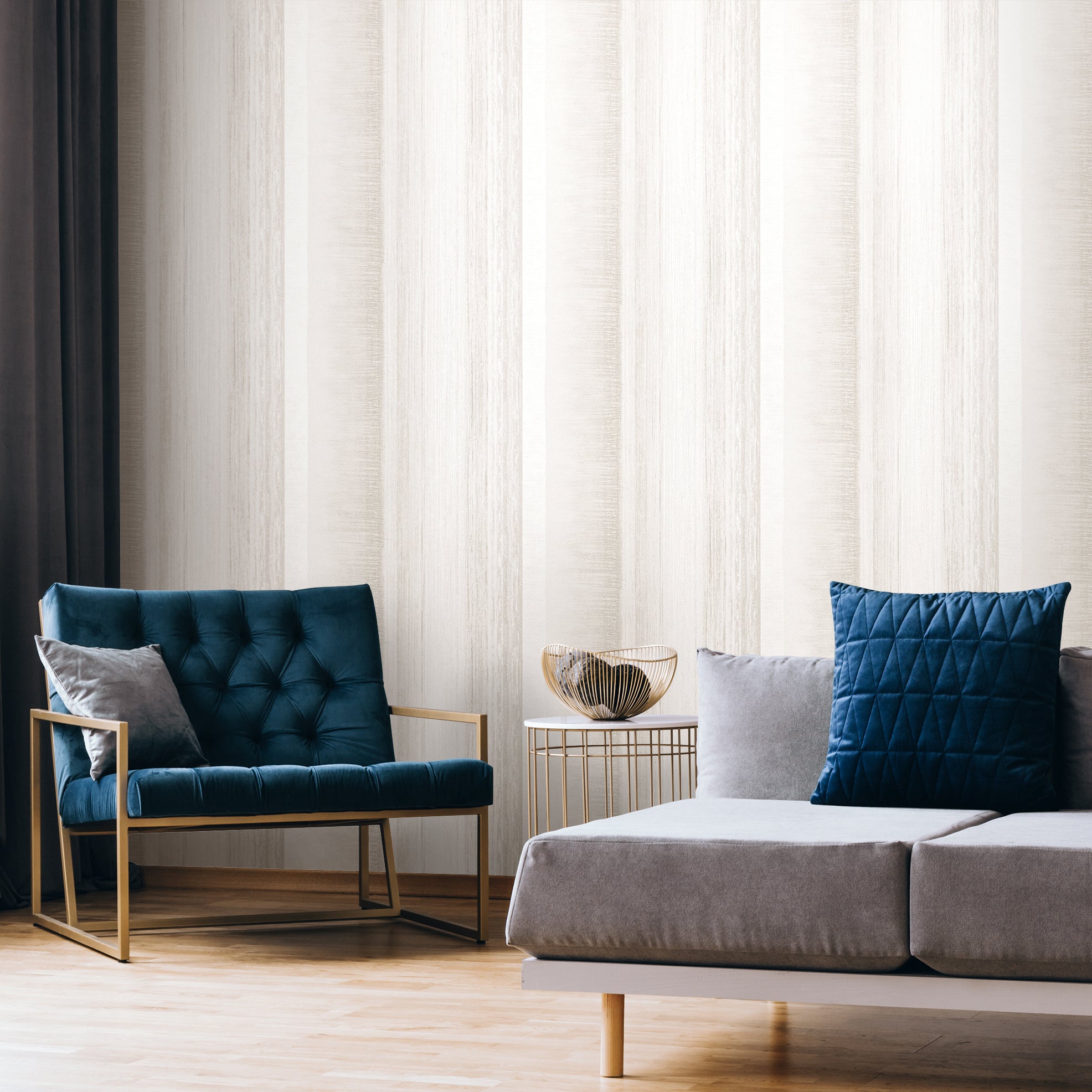 Adonea - Poseidon damask wallpaper Hohenberger    