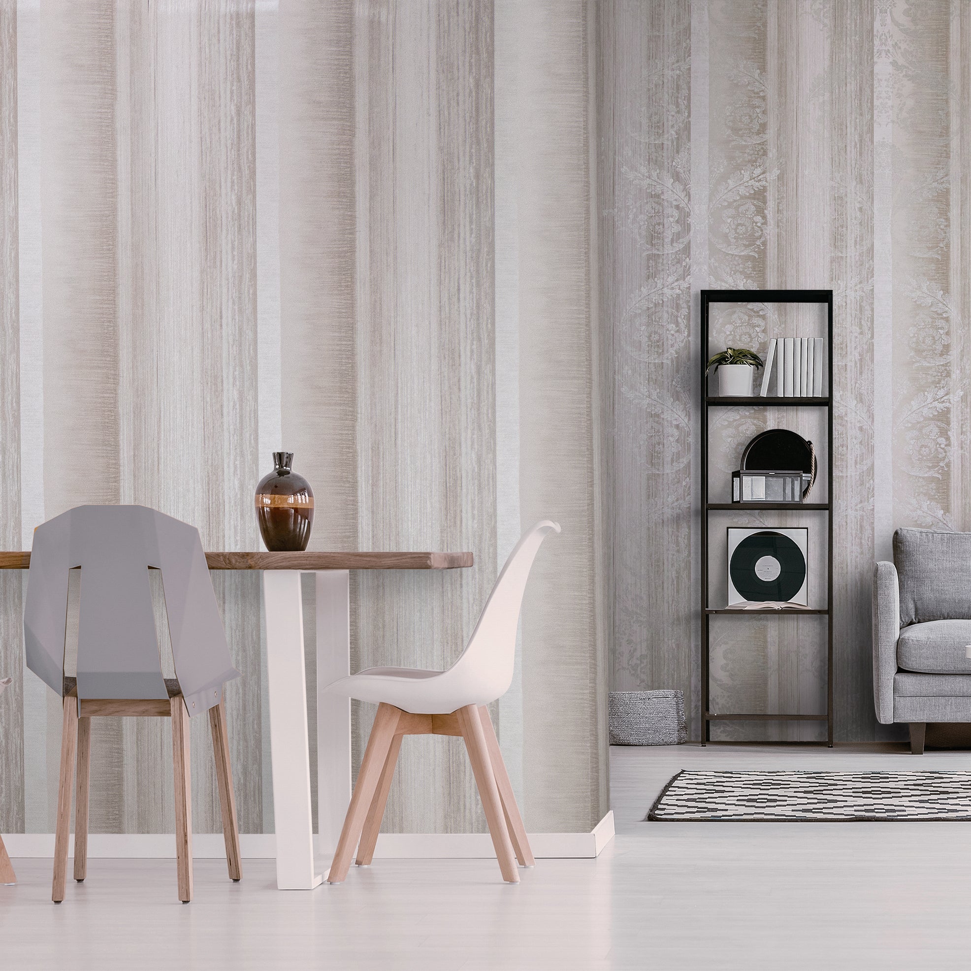 Adonea - Poseidon damask wallpaper Hohenberger    