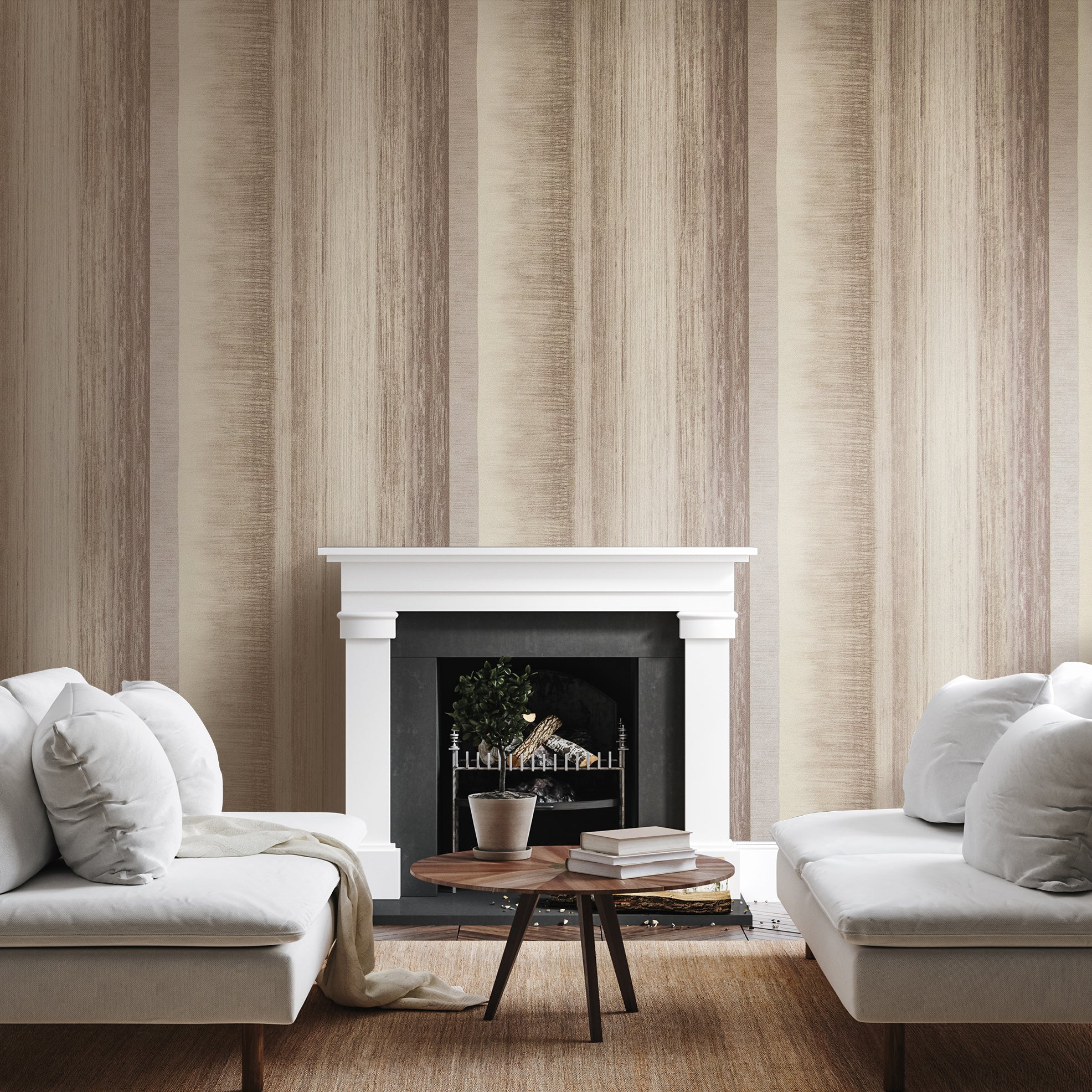 Adonea - Poseidon damask wallpaper Hohenberger    