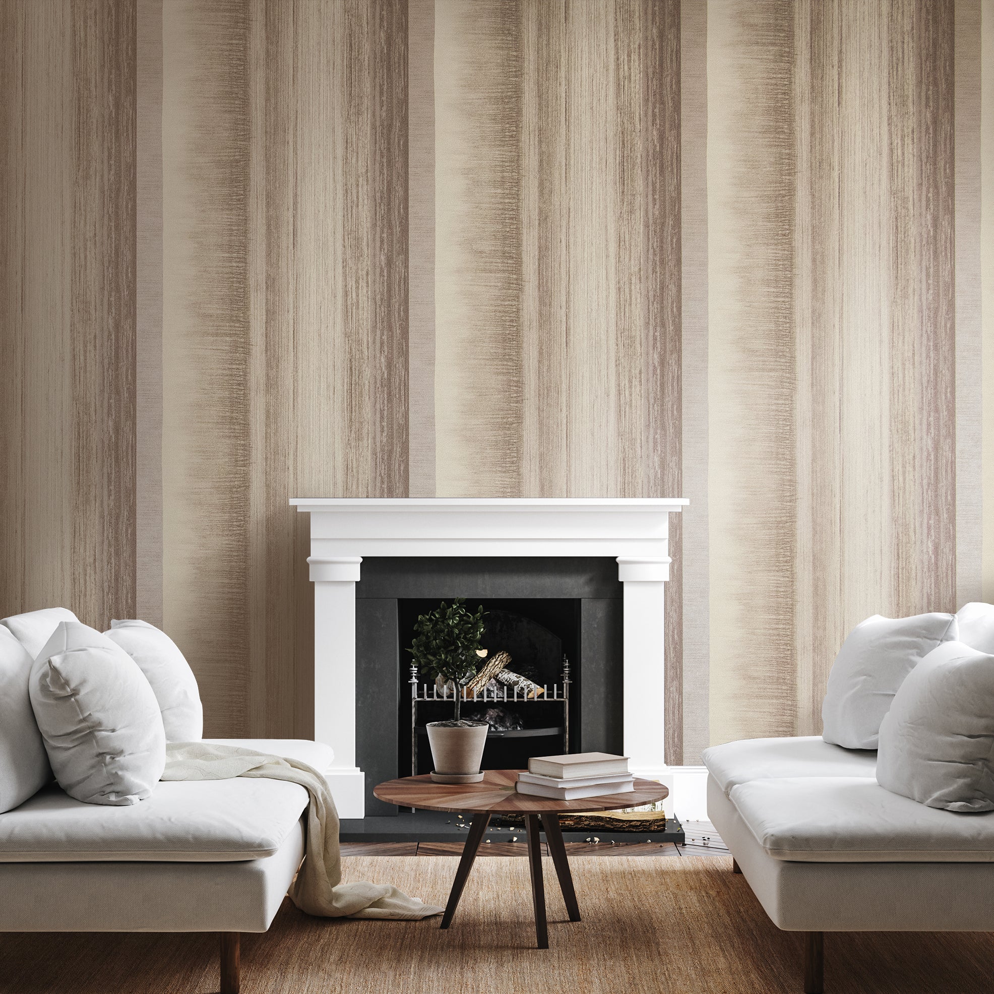 Adonea - Poseidon stripe wallpaper Hohenberger    