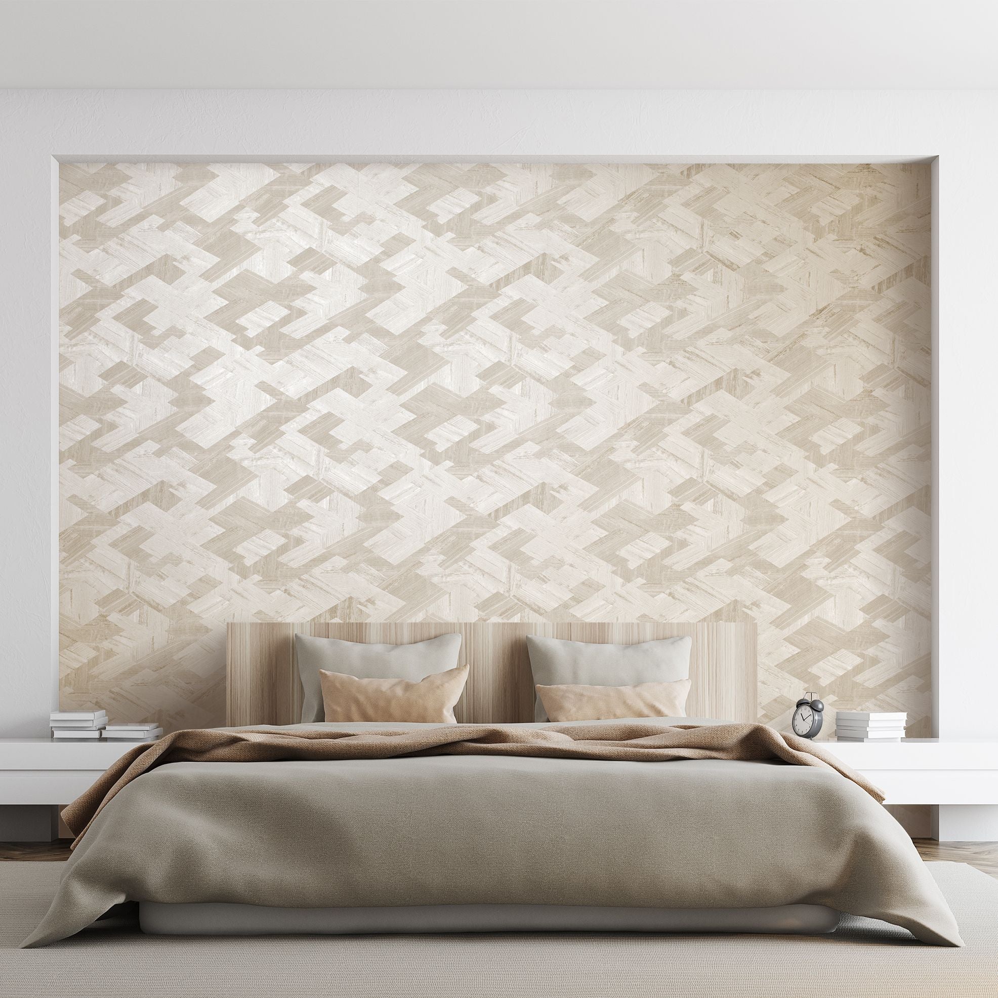 Slow Living - Senses geometric wallpaper Hohenberger    
