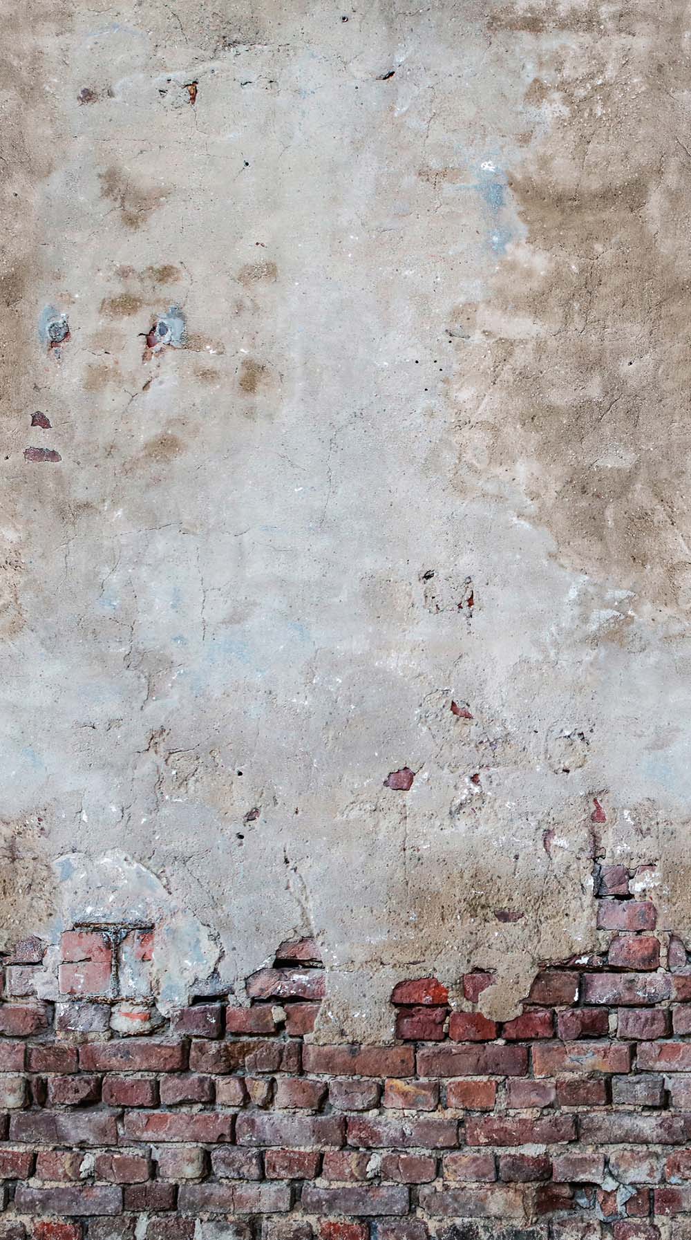 The Wall - Rendered Brick Wall smart walls AS Creation    