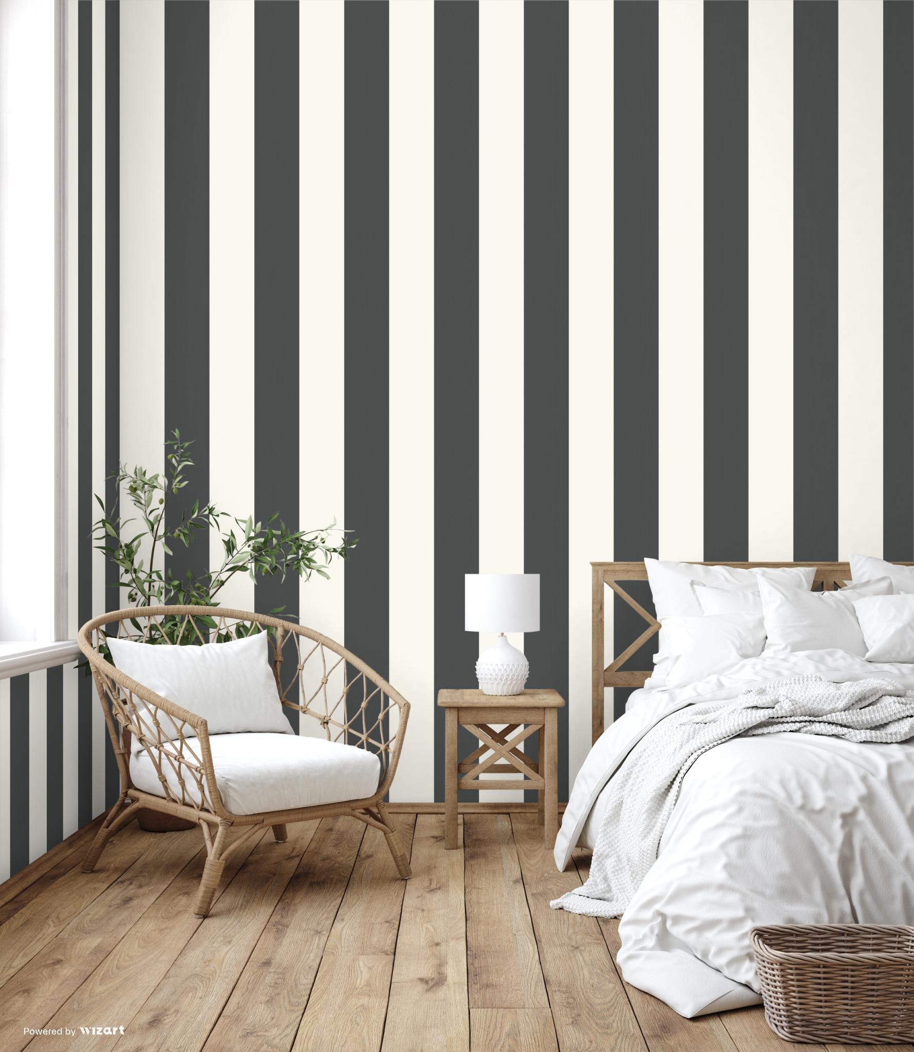 stock sale - b&w stripe clearance eurowalls    