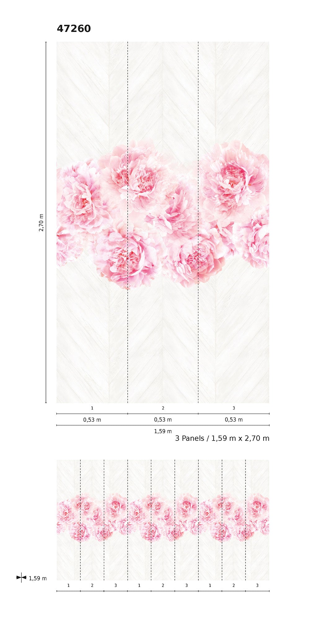Smart Art Easy - Rose Wood smart walls Marburg    