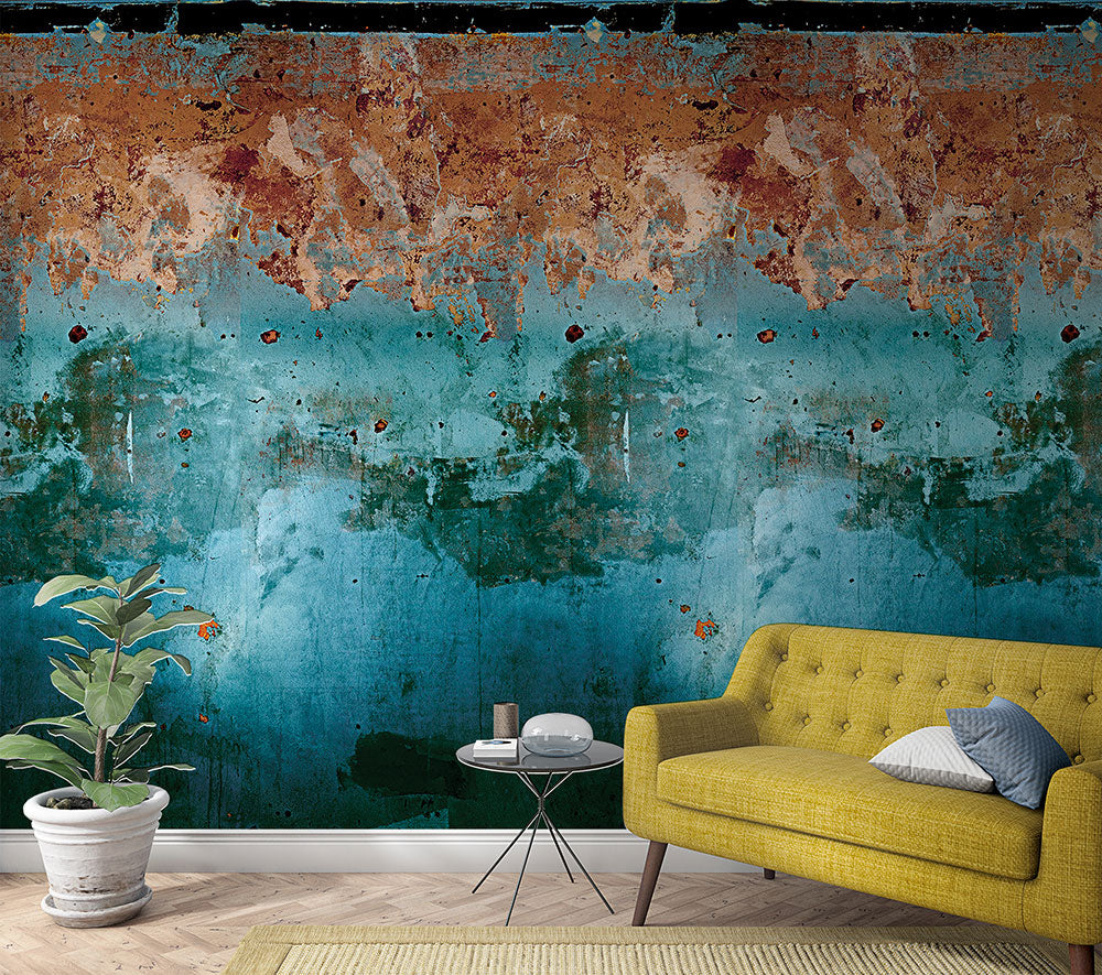 Smart Art Easy - Rustic Concrete smart walls Marburg    