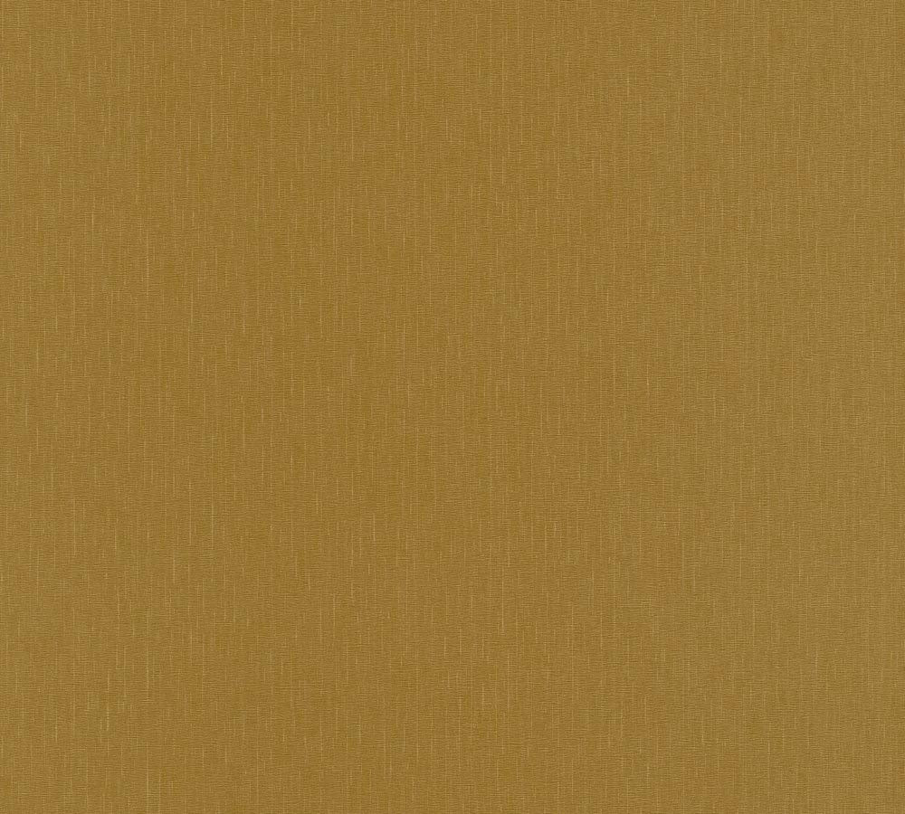 Versace 5 -  Satin designer wallpaper AS Creation Roll Dark Gold  383844