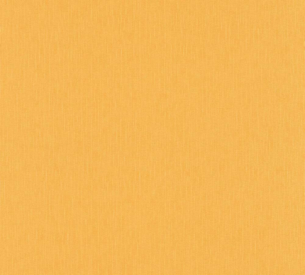 Versace 5 -  Satin designer wallpaper AS Creation Roll Yellow  383845