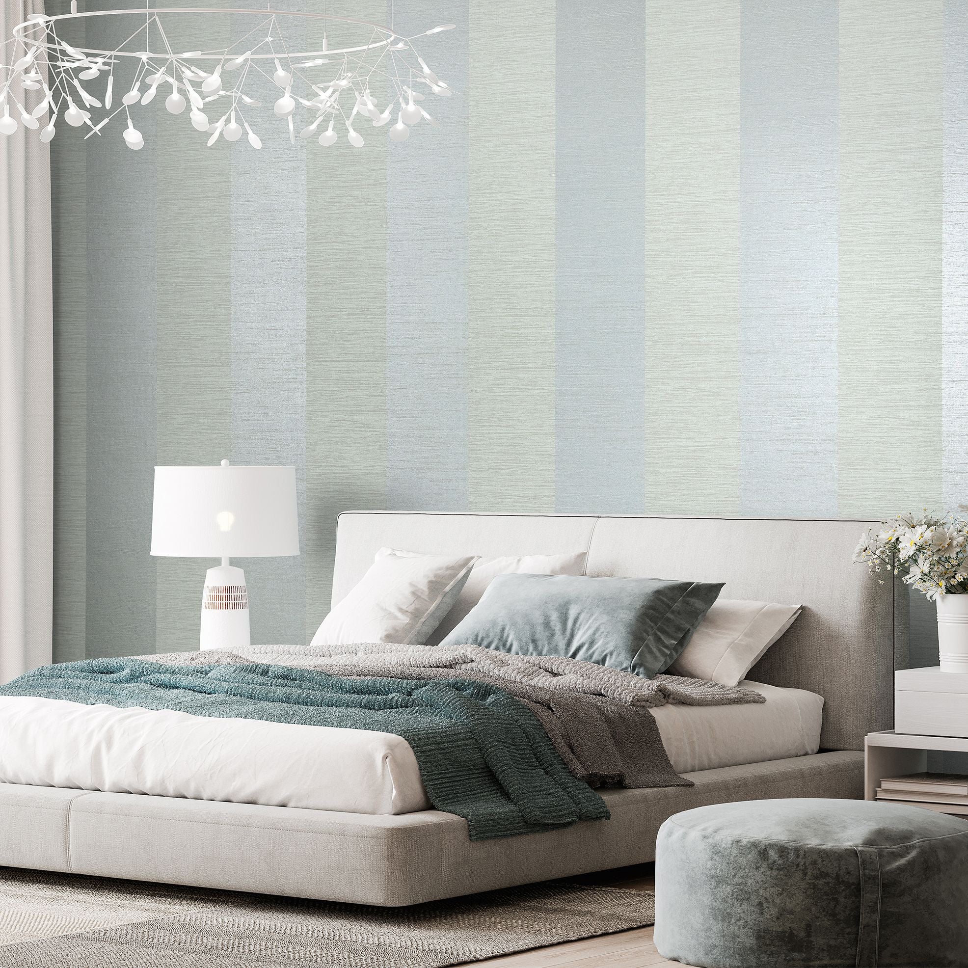 Slow Living - Simplicity Stripes stripe wallpaper Hohenberger    