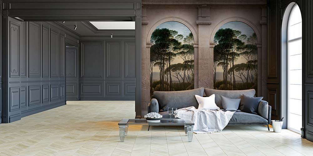 The Wall - Stone Archway smart walls AS Creation    