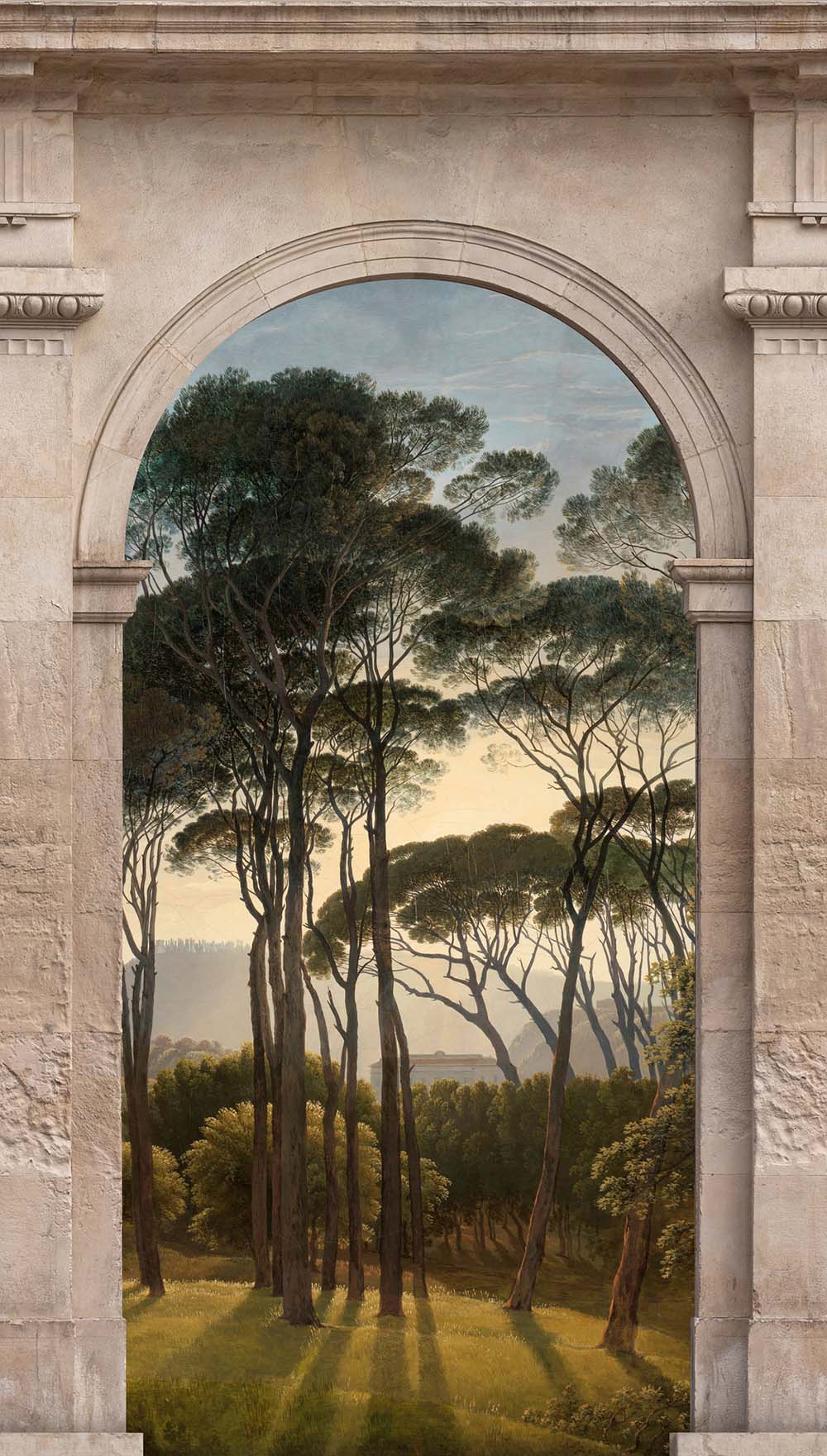 The Wall - Stone Archway smart walls AS Creation    