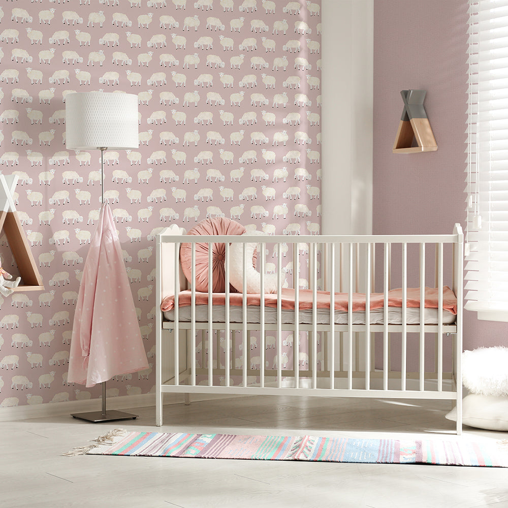 Great Kids - Counting Sheep kids wallpaper Hohenberger    