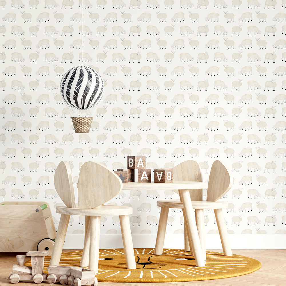 Great Kids - Counting Sheep kids wallpaper Hohenberger    