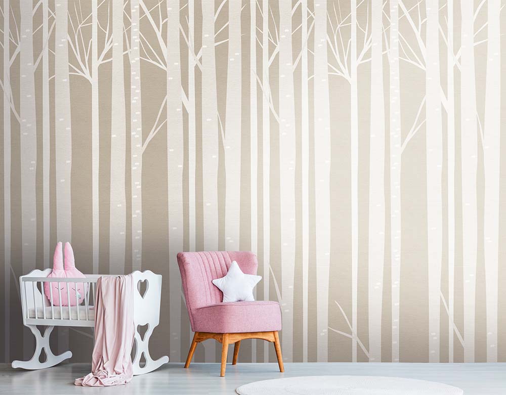 The Wall - Tall Trees smart walls AS Creation    