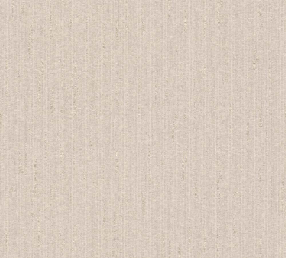 Villa -Subtle Fine Textured Lines plain wallpaper AS Creation Roll Light Pink  375603