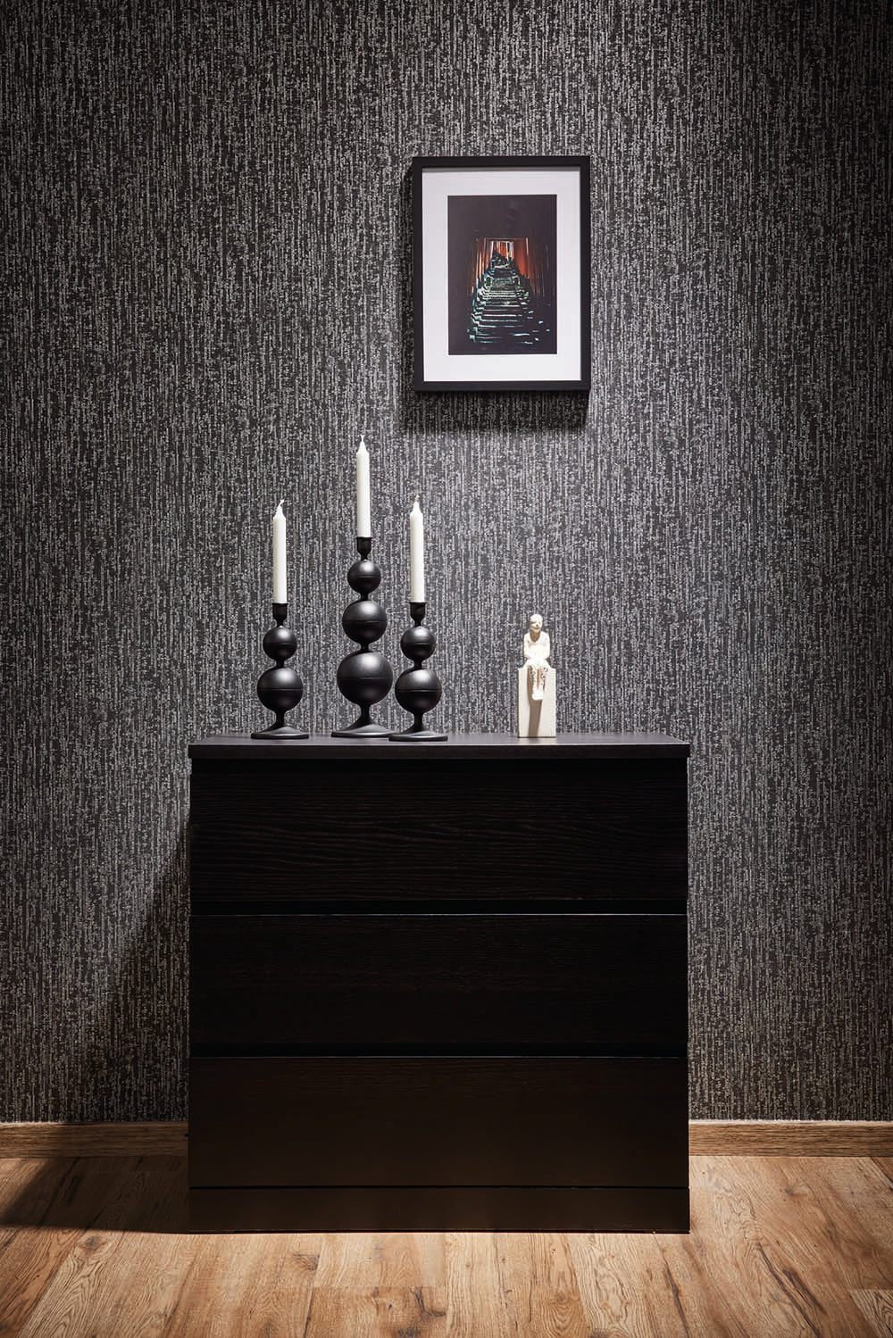 Villa -Subtle Fine Textured Lines plain wallpaper AS Creation    