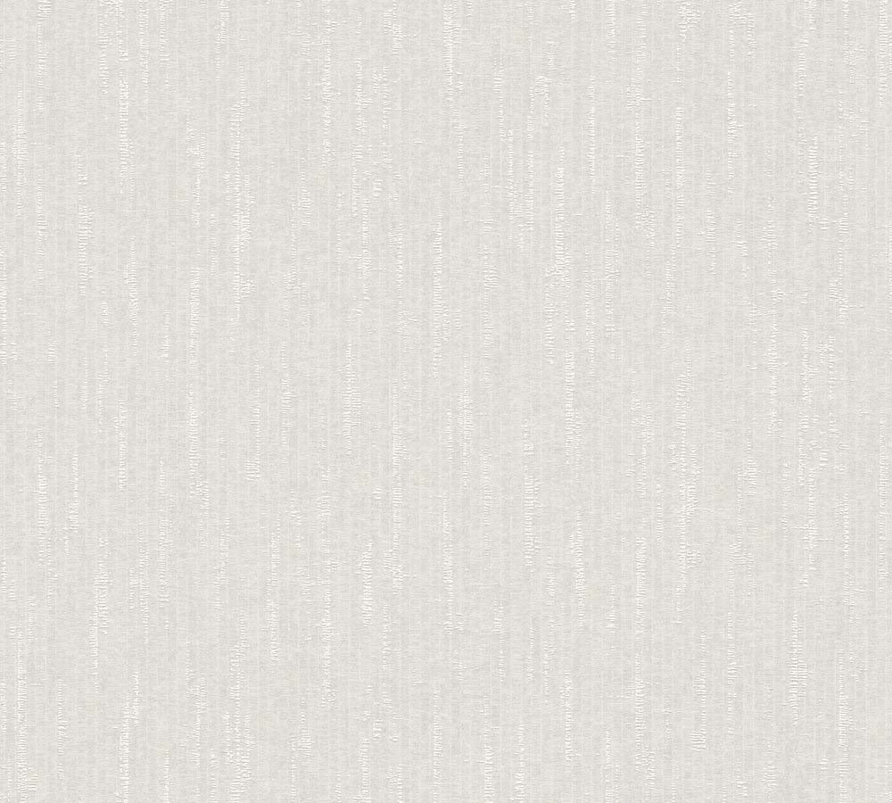 Villa -Subtle Fine Textured Lines plain wallpaper AS Creation Roll Light Grey  375608