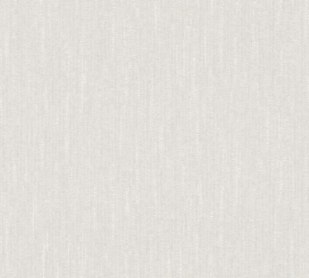 Villa -Subtle Fine Textured Lines plain wallpaper AS Creation Roll Light Grey  375608