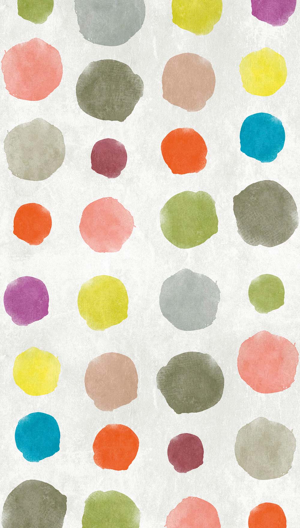 The Wall - Watercolour Circles smart walls AS Creation    