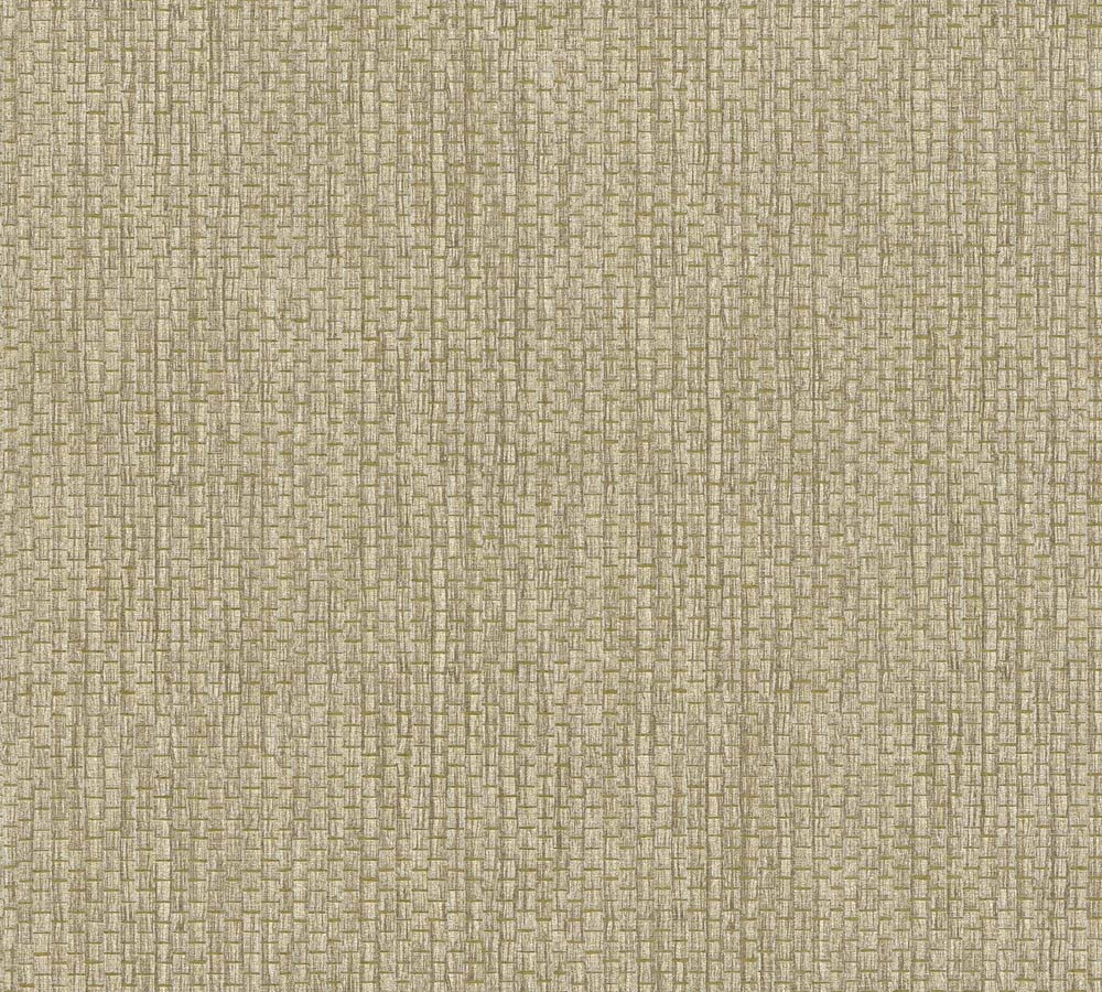Hygge 2 -  Seagrass Look bold wallpaper AS Creation Roll Taupe  386124