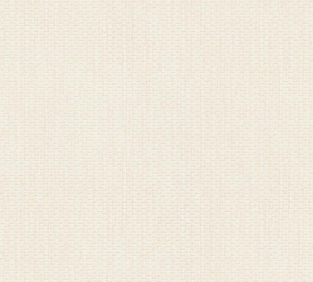 Hygge 2 -  Seagrass Look bold wallpaper AS Creation Roll Cream  386121