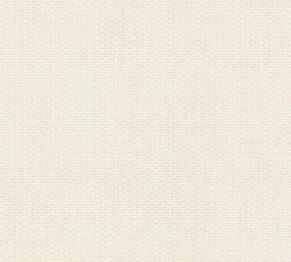 Hygge 2 -  Seagrass Look bold wallpaper AS Creation Roll Cream  386121