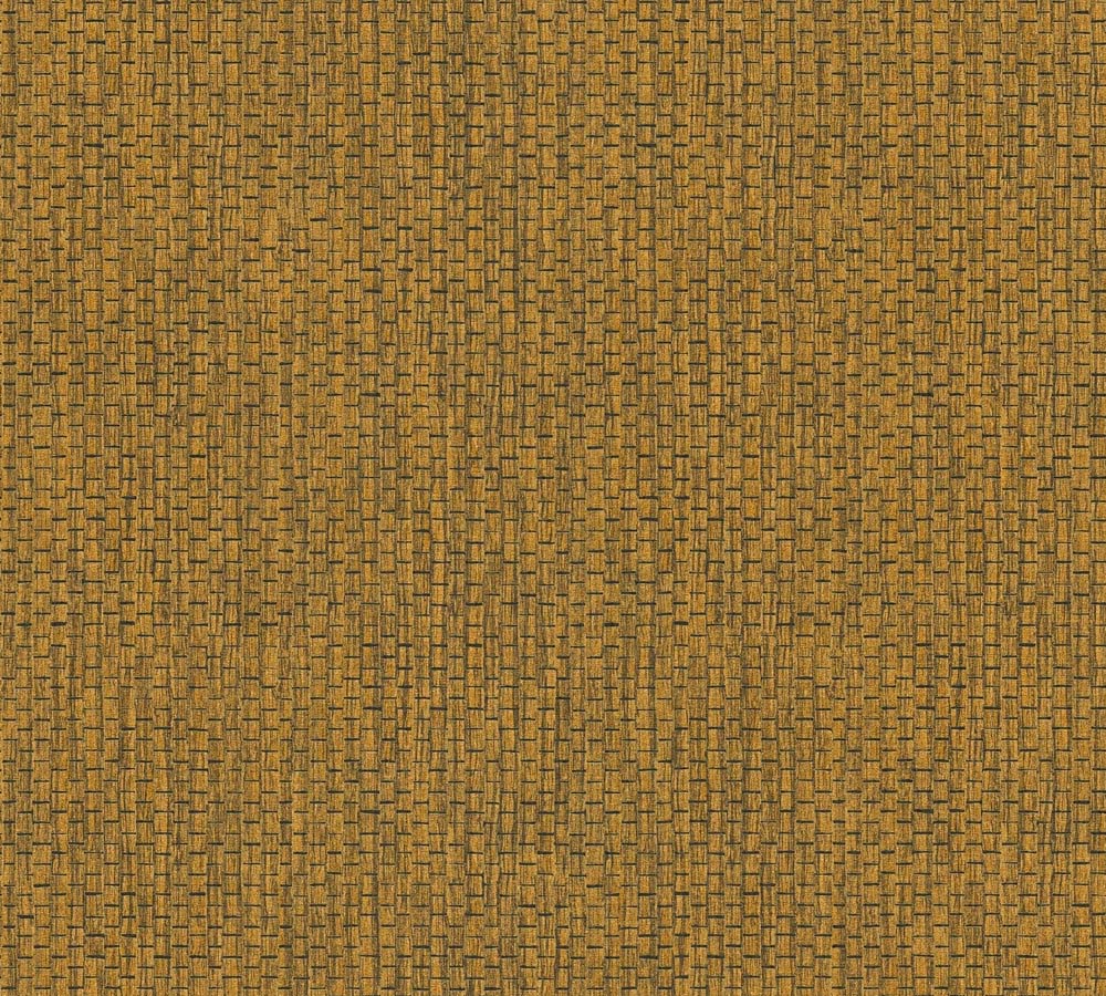 Hygge 2 -  Seagrass Look bold wallpaper AS Creation Roll Light Brown  386125