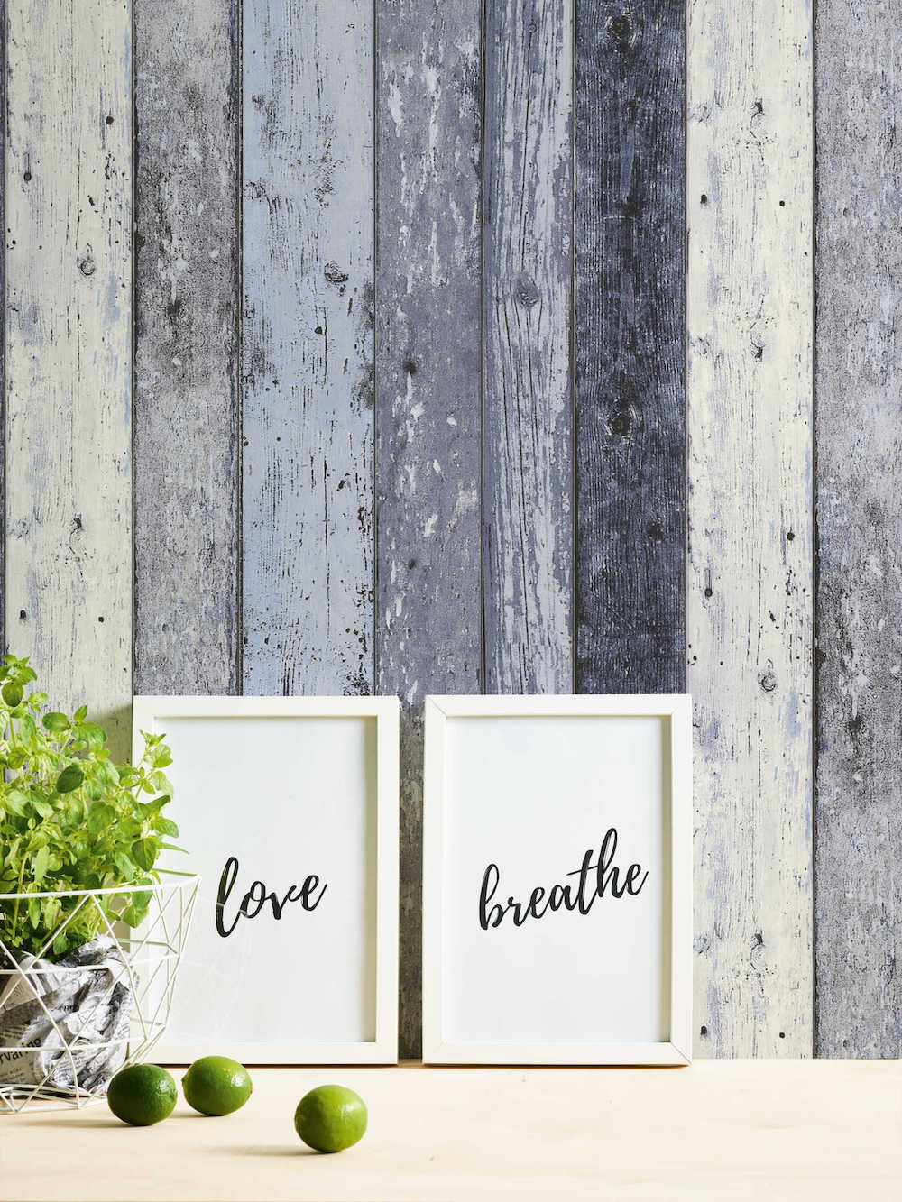 Industrial Elements - Timber Board industrial wallpaper AS Creation    