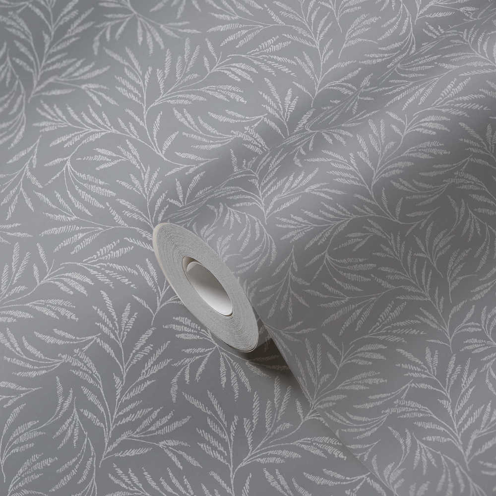 Alpha - Metallic Botanical botanical wallpaper AS Creation    