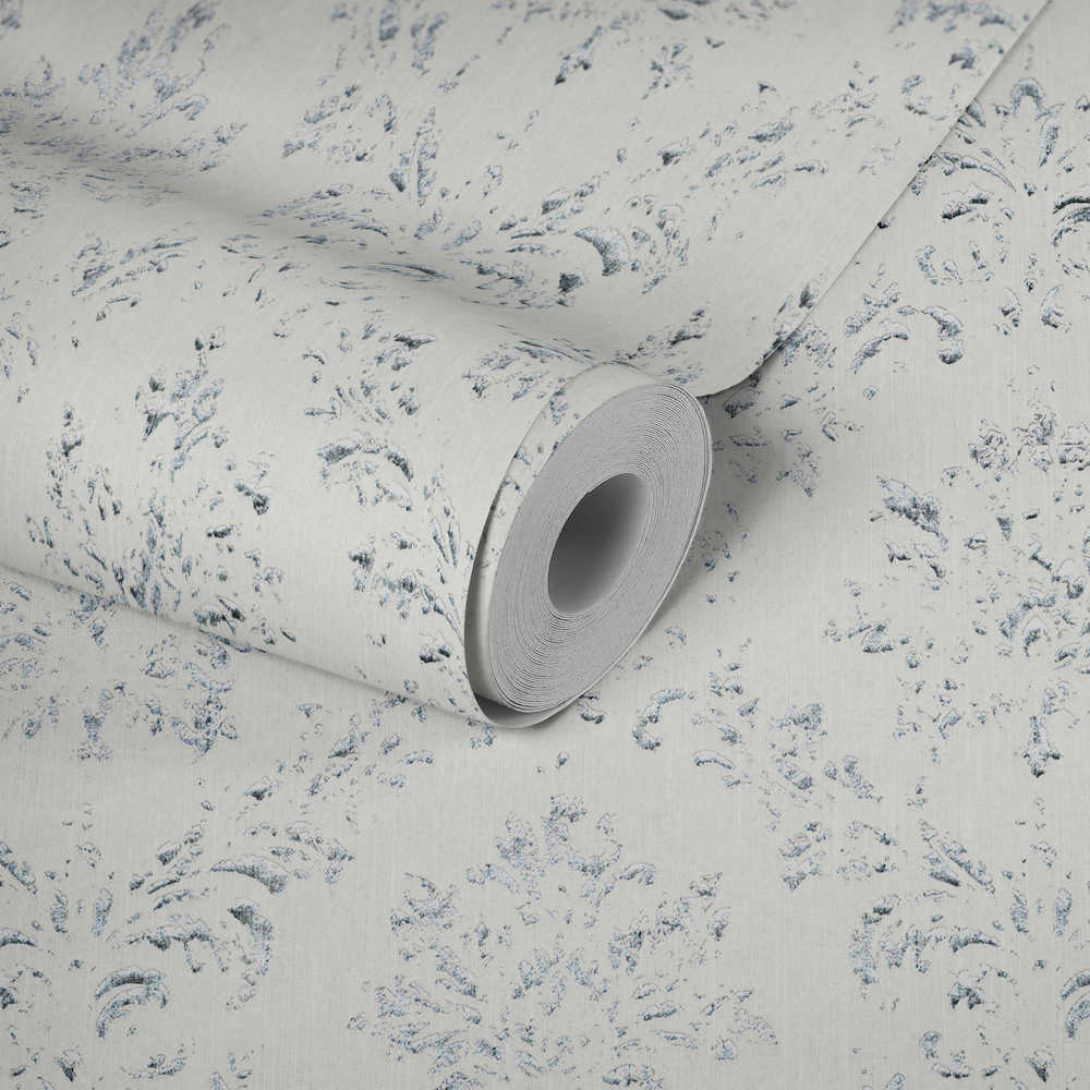 Metallic Silk textile wallpaper AS Creation    