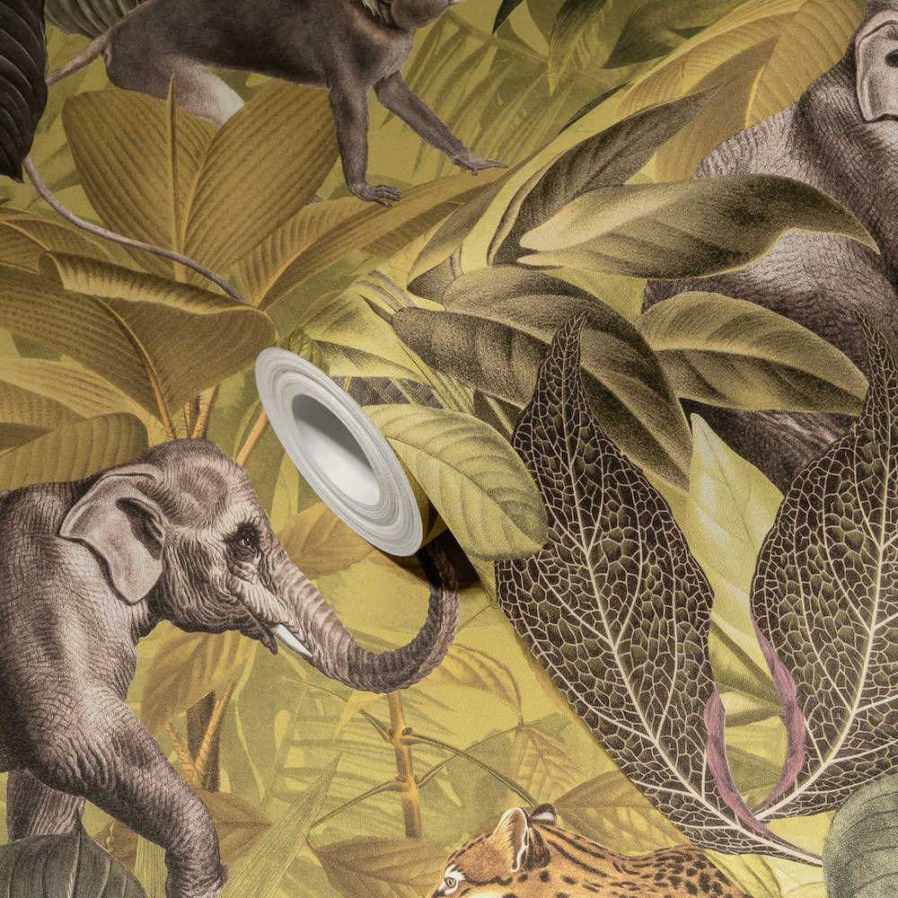 Pint Walls - Jungle botanical wallpaper AS Creation    