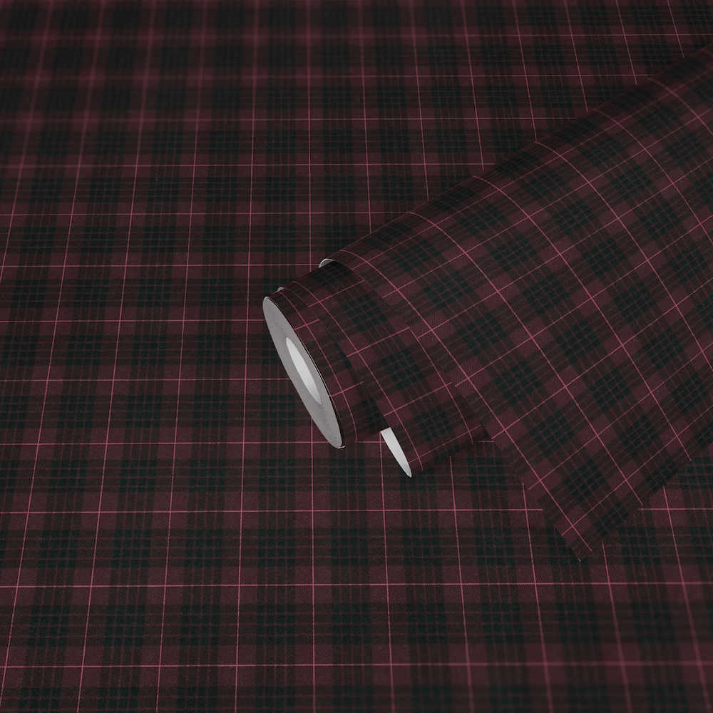 Art of Eden - Checkered Flannel geometric wallpaper AS Creation    