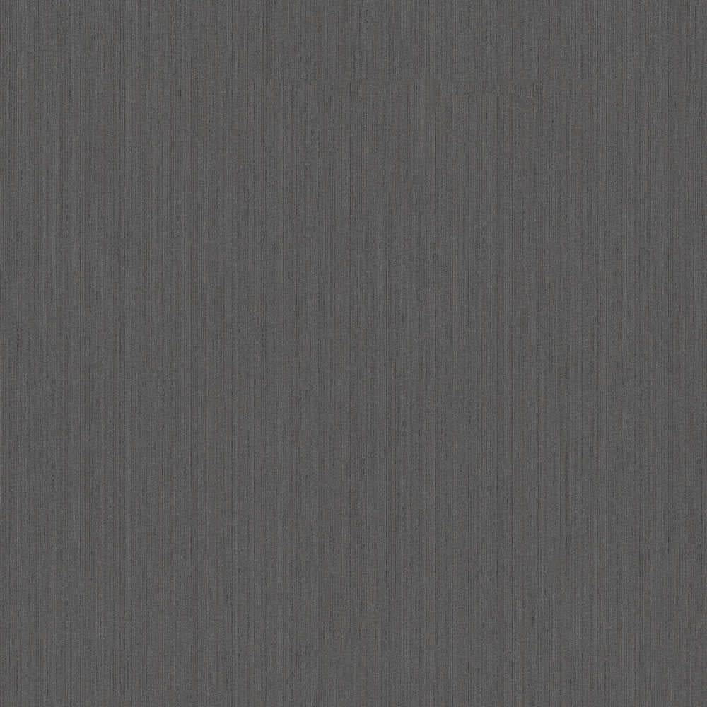 Tessuto 2 - Textural Plain textile wallpaper AS Creation Roll Dark Grey  968524
