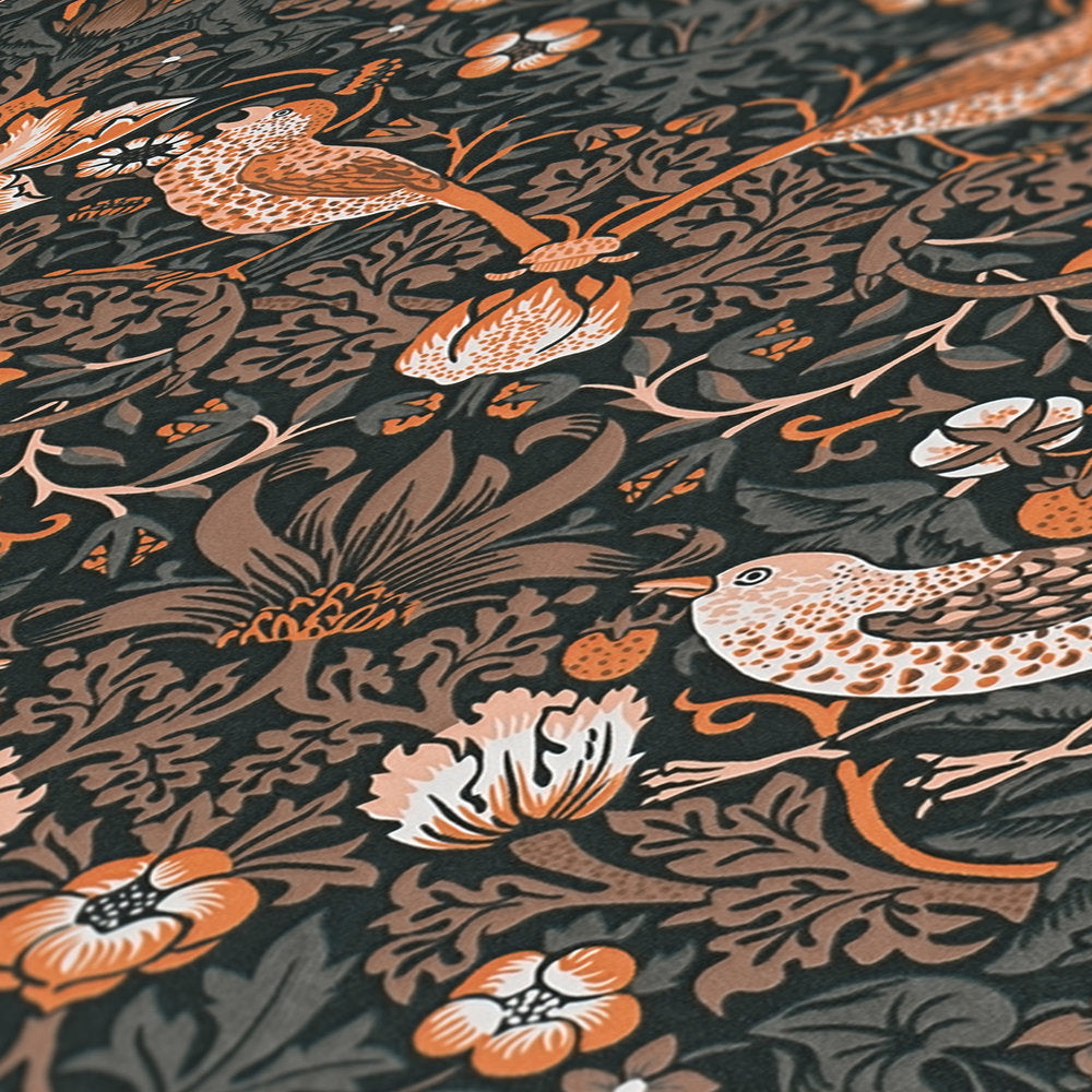 Art of Eden - Floral Motif botanical wallpaper AS Creation    