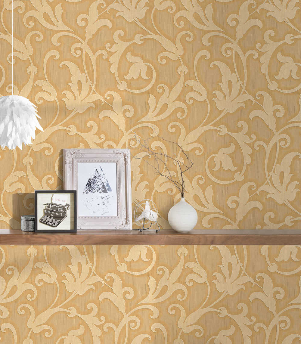 Tessuto - Fancy Filigree textile wallpaper AS Creation    