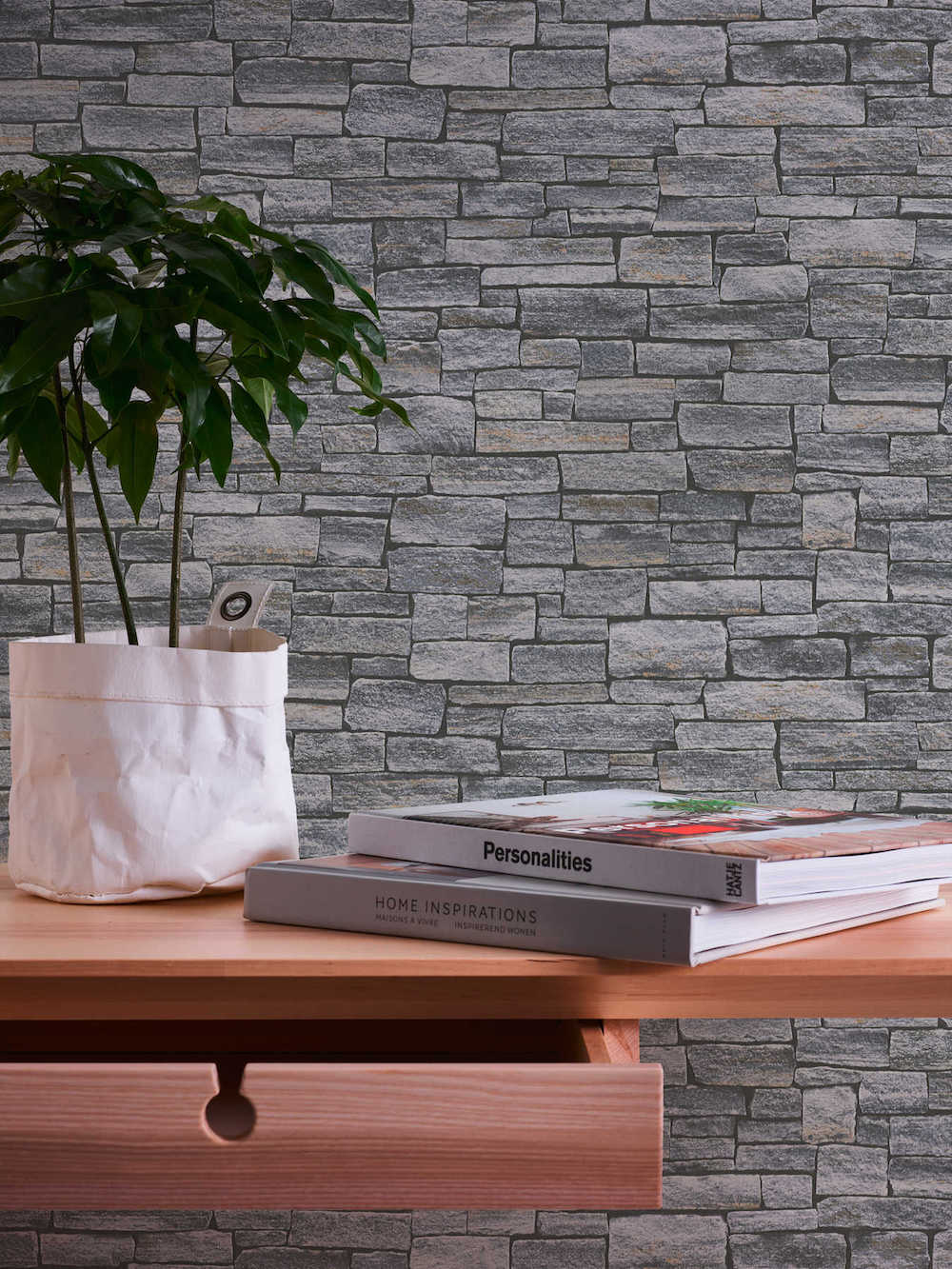 Industrial Elements - Stone Style industrial wallpaper AS Creation    