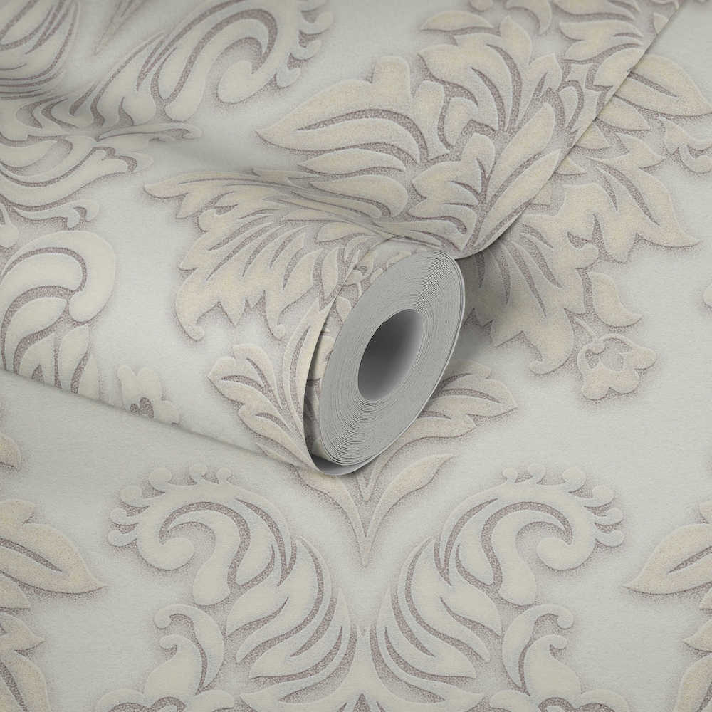 Metropolitan Stories - Touch Of Glitter damask wallpaper AS Creation    