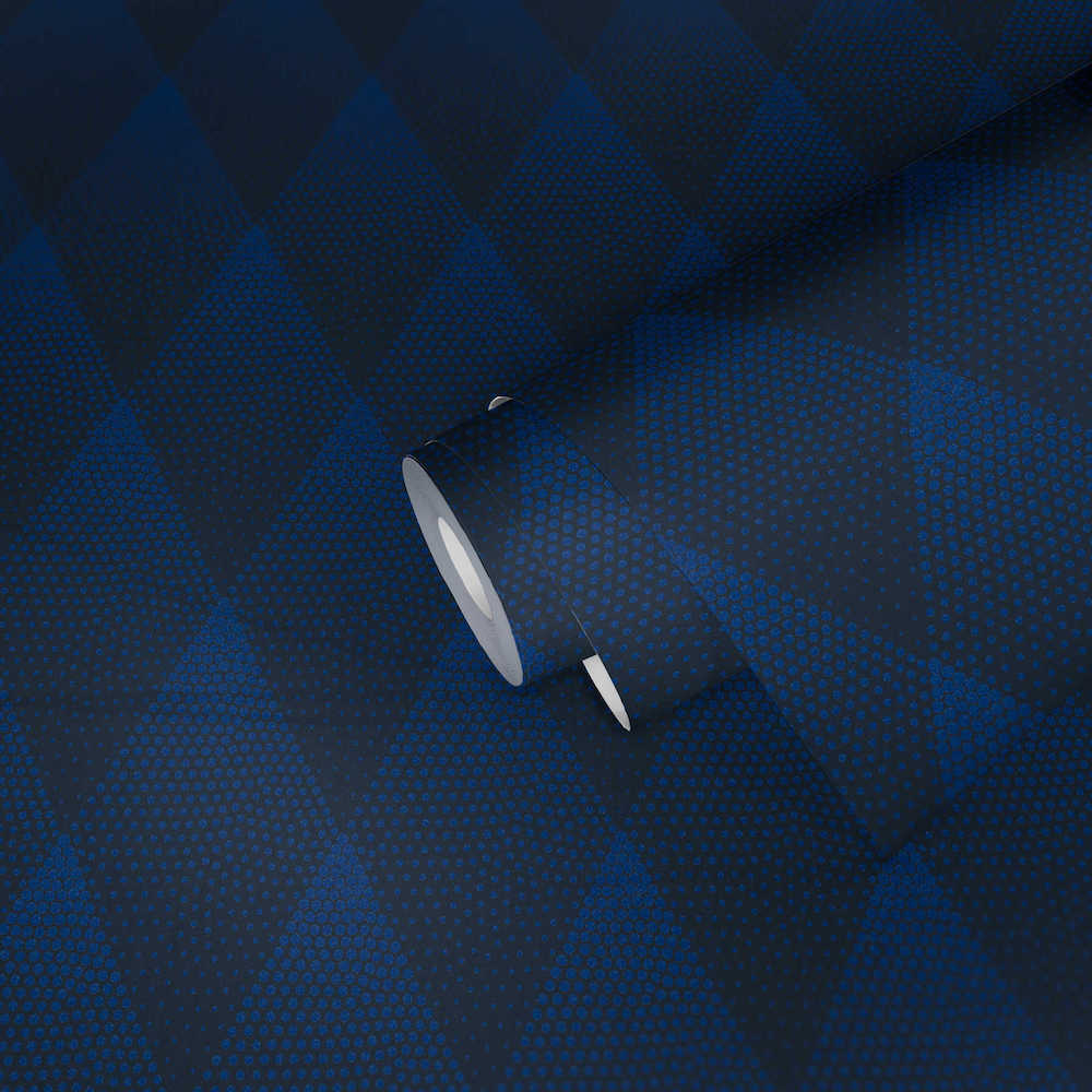 New Walls - Contemporary Shimmering  Diamonds art deco wallpaper AS Creation    